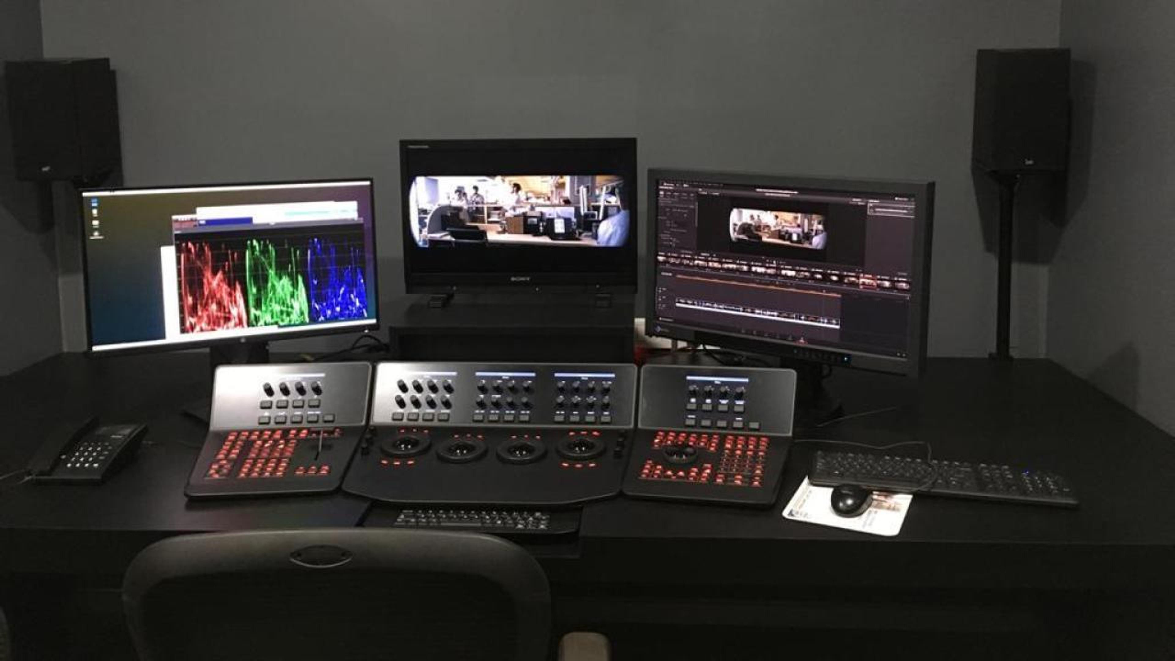 Colour Grading Suite