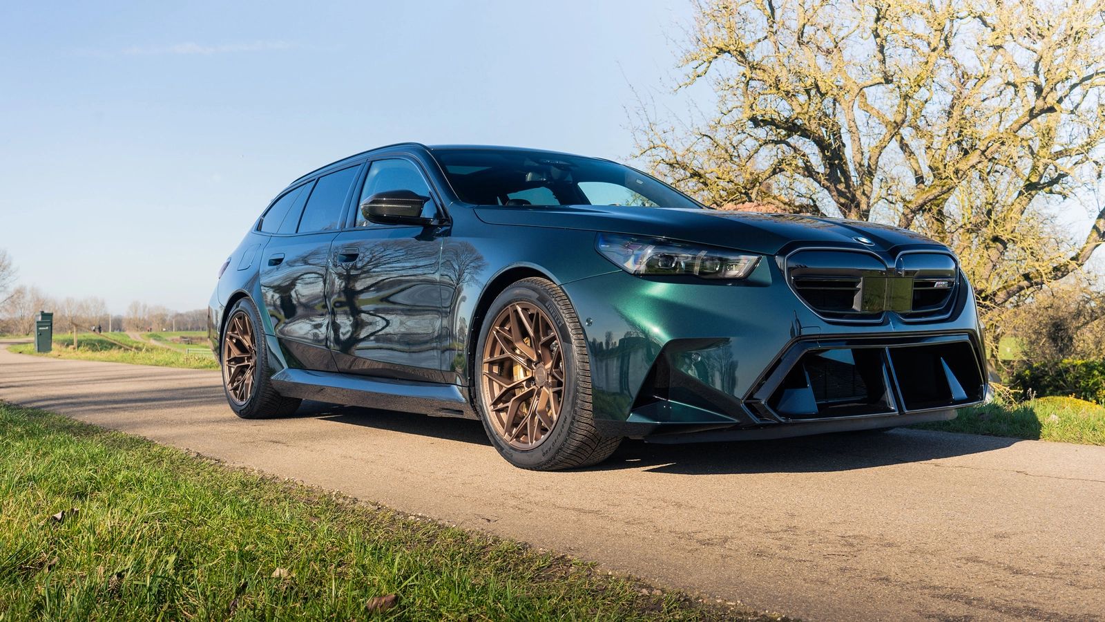 BMW M5 G99 owner with Korbach wheels