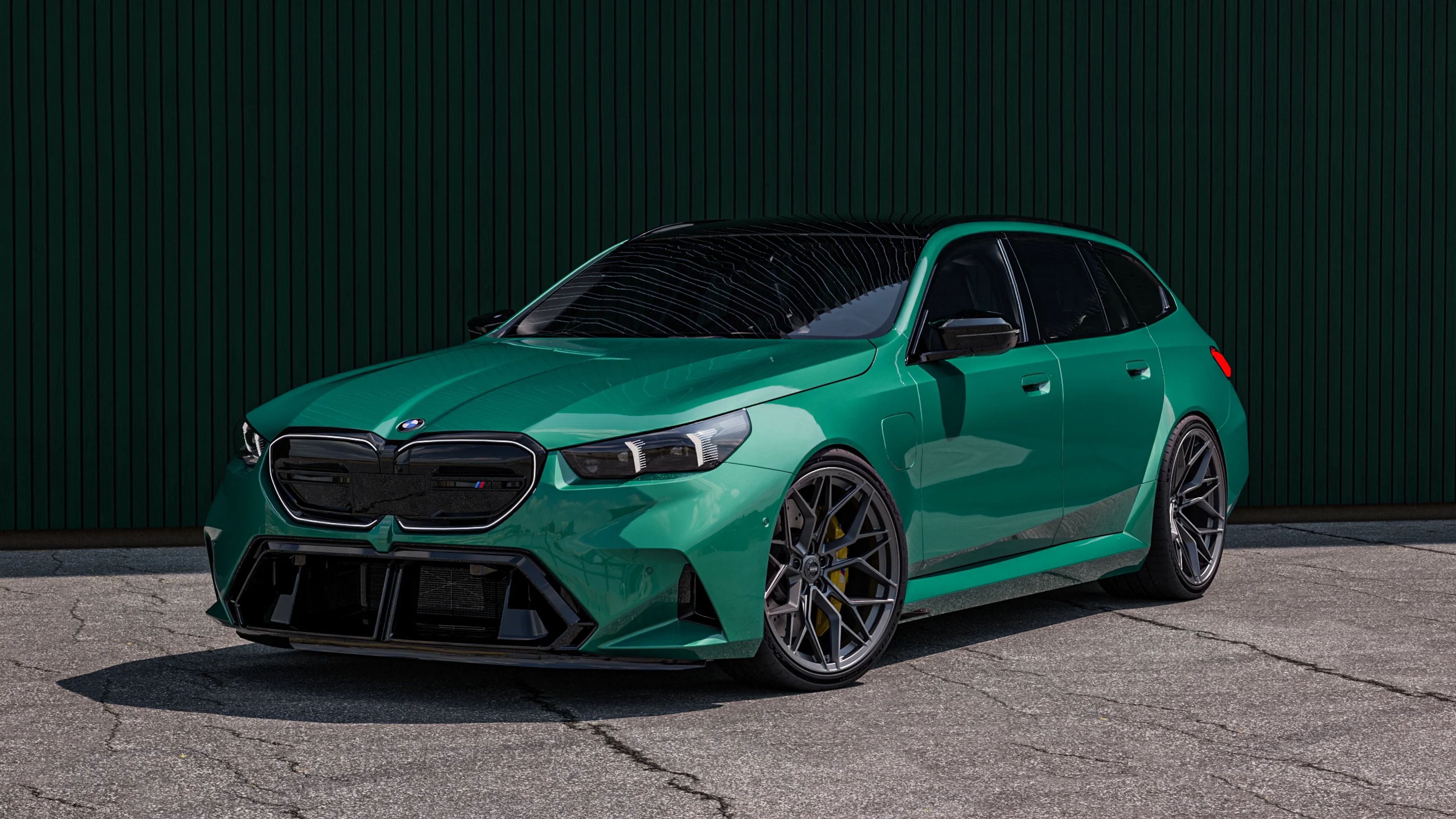 BMW M5 G90 on Korbach PS3