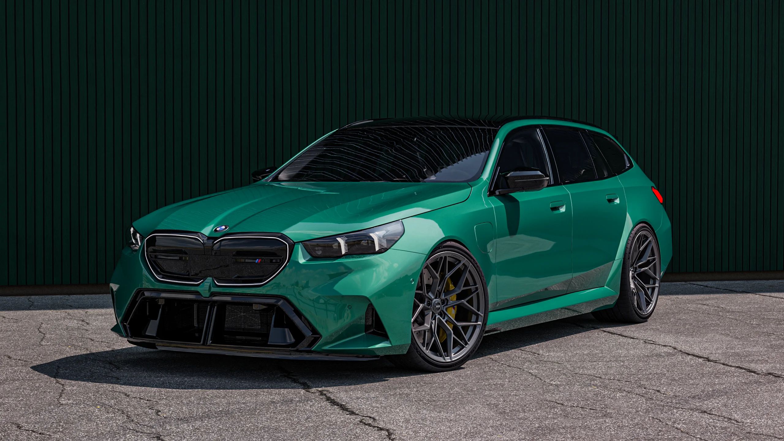 BMW M5 G90 on Korbach PS3