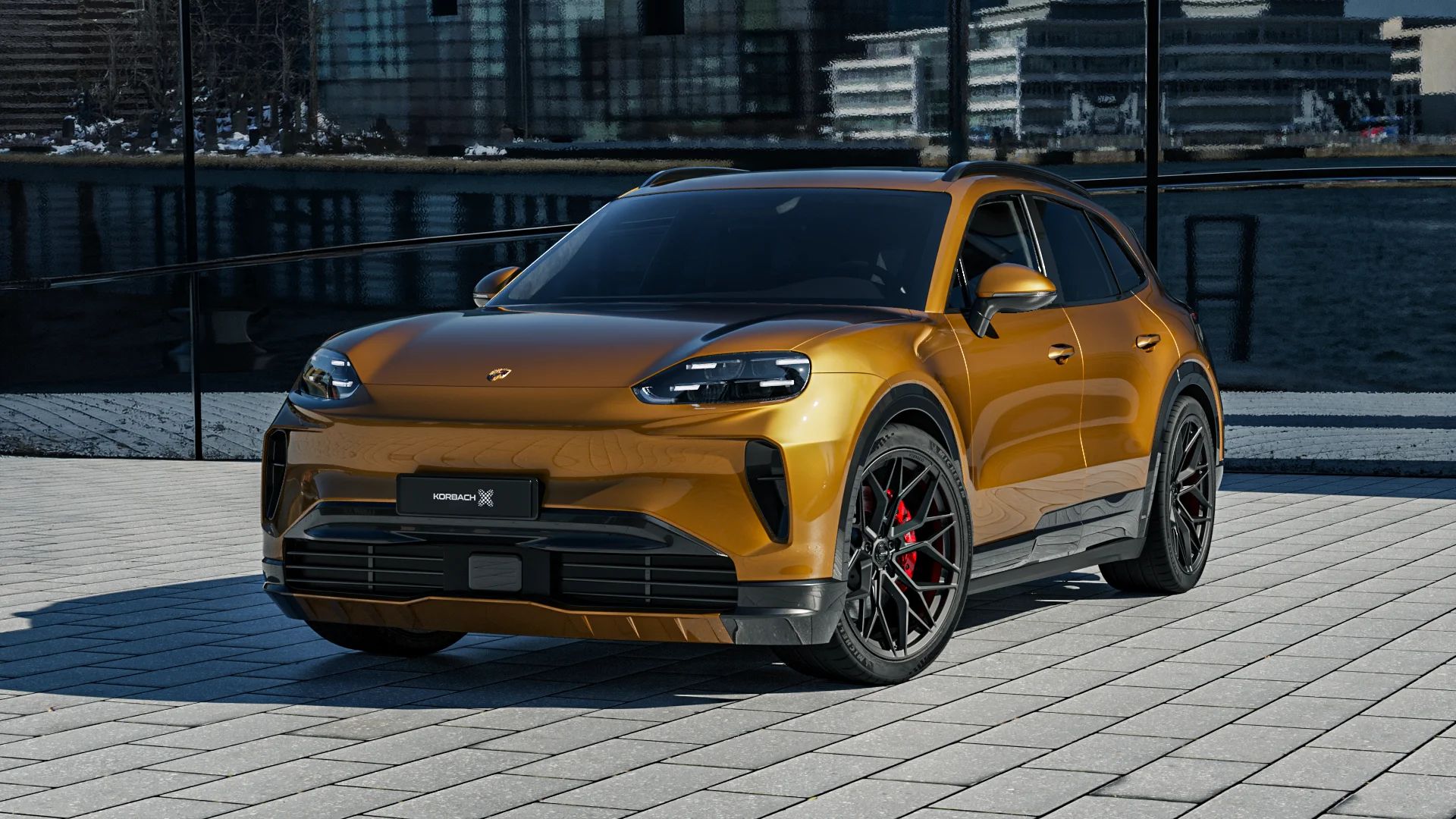 Cayenne Electric on Korbach PS3