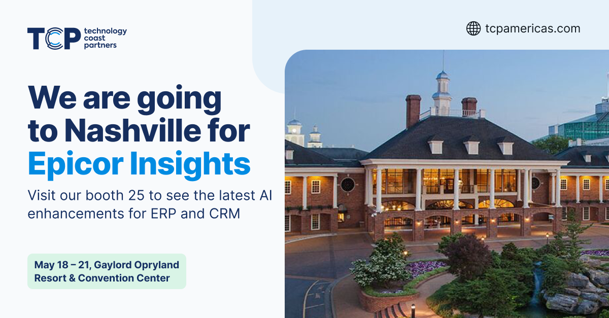 Epicor Insights 2026 - ERP Conference for Manufacturers | Fluent
