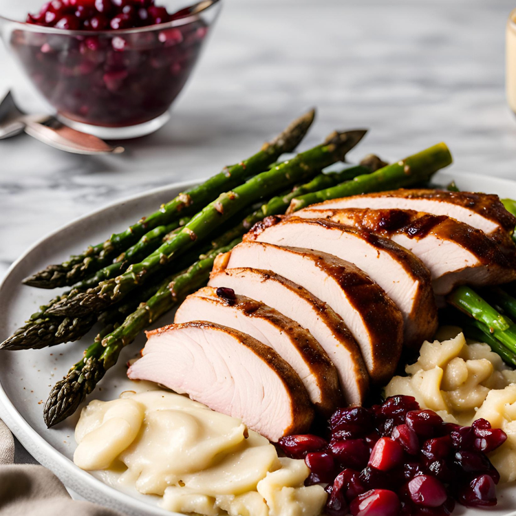 Maple Glazed Turkey Breast