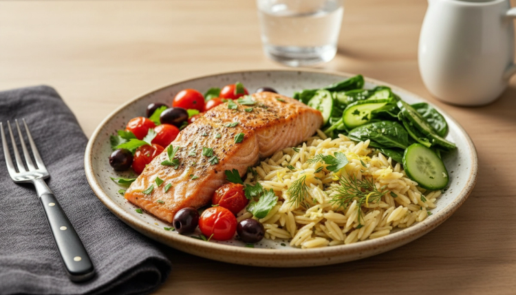 Herb-Seared Salmon