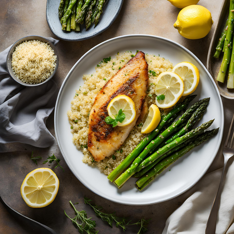 Pan-Seared Tilapia