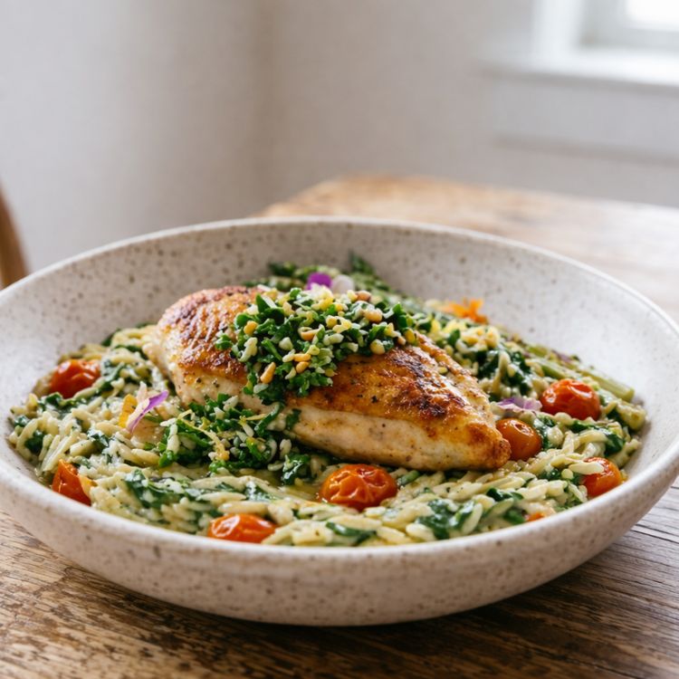 Tuscan Chicken Breast