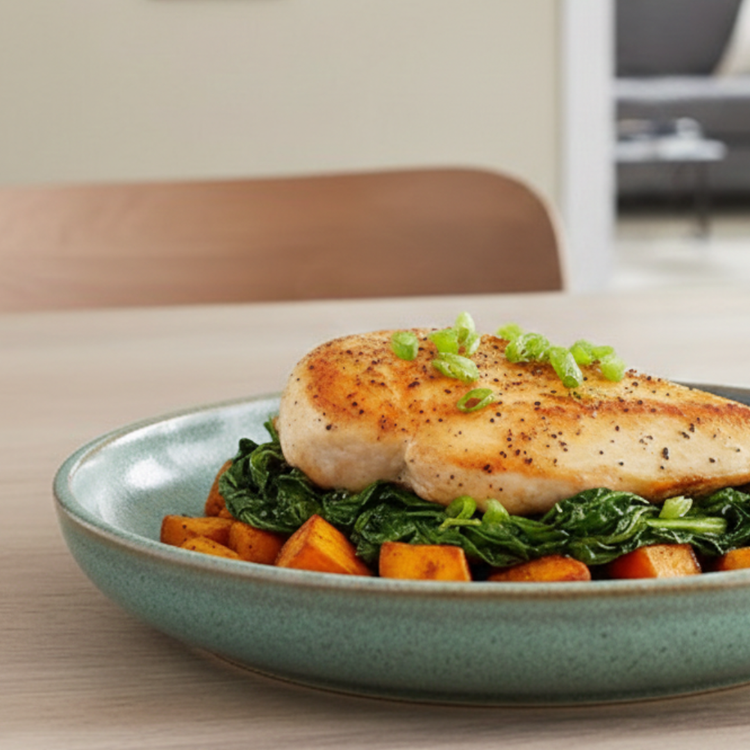 Ginger-Garlic Chicken Breast