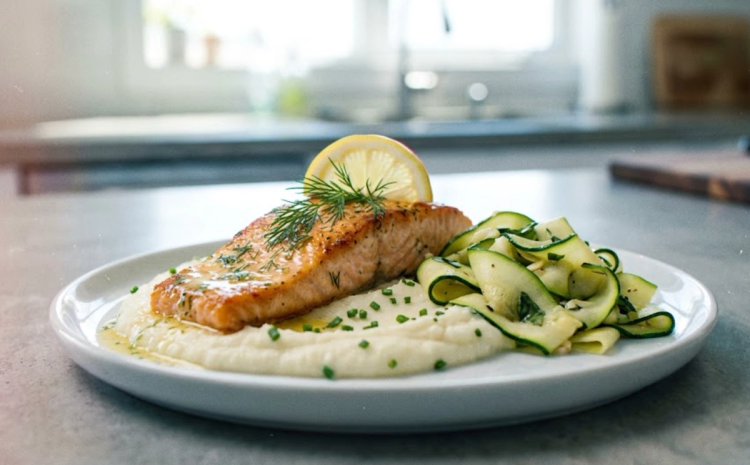 Lemon Dill Salmon