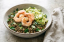 Poached Shrimp Lentil Bowl