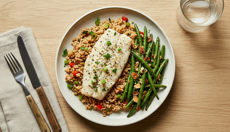 Citrus-Herb Baked Cod
