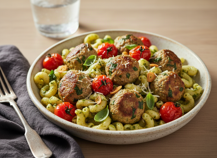 Turkey Spinach Meatballs