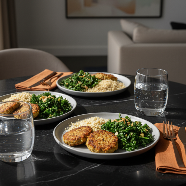 Spiced Lentil Patties