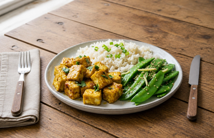 Turmeric Ginger Tofu