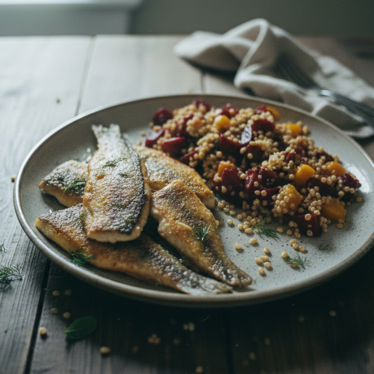 Crispy-Skinned Trout