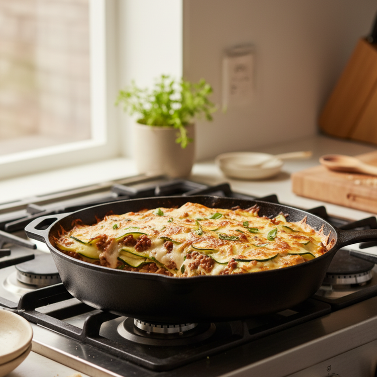 Beef Zucchini Lasagna