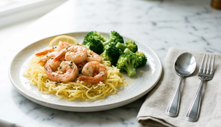 Garlic Butter Shrimp Scampi