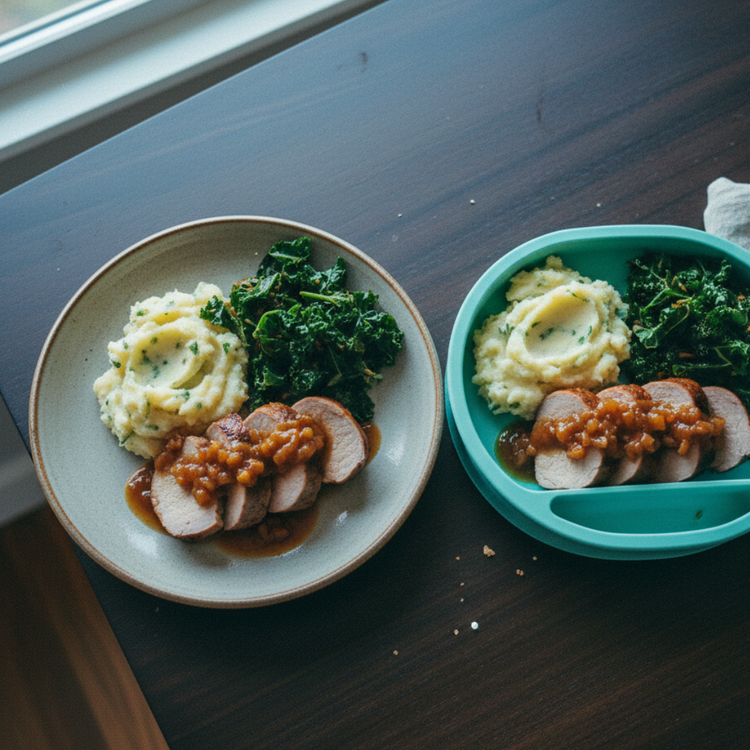 Roasted Pork Tenderloin