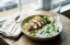 Greek Chicken Souvlaki Bowl