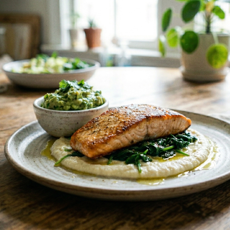 Crispy-Skin Salmon