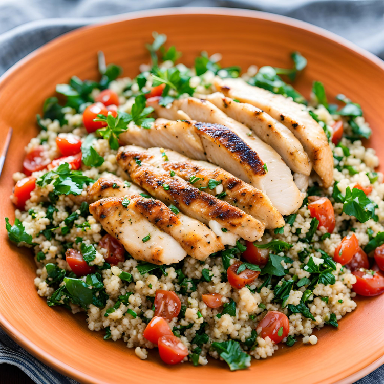 Mediterranean Lemon Chicken