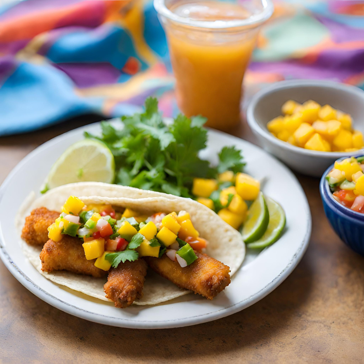Crispy Fish Tacos
