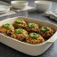 Pesto-Stuffed Portobello Mushrooms