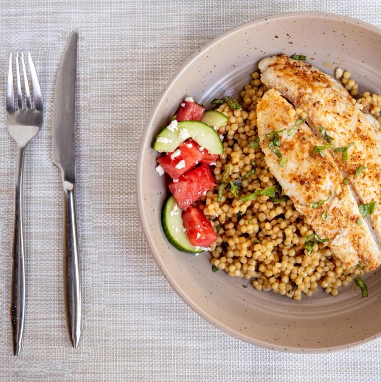 Smoked Paprika Tilapia