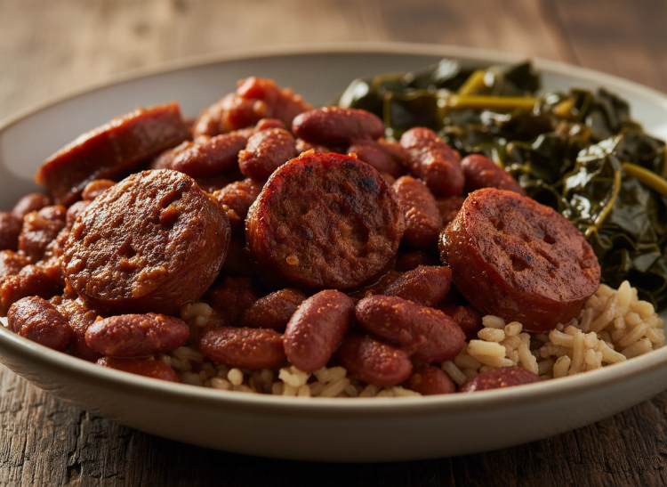 Creole Red Beans & Andouille