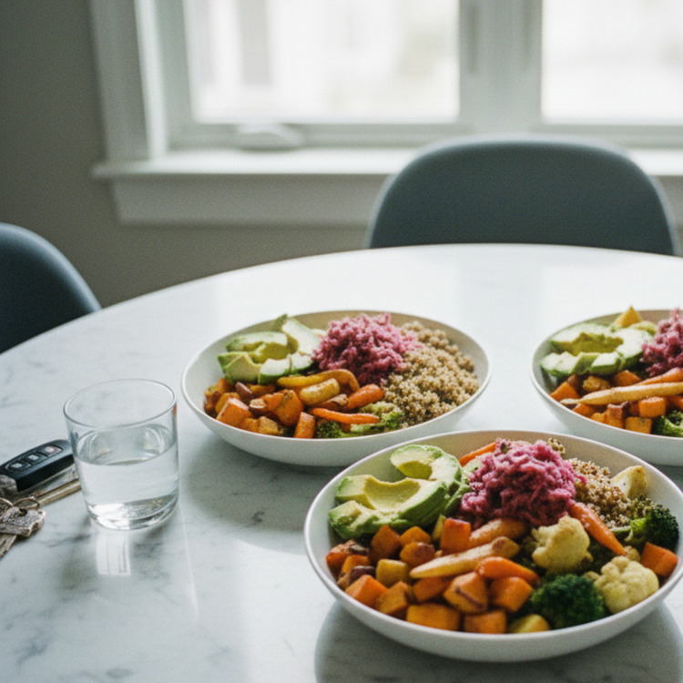 Winter Grain Bowl