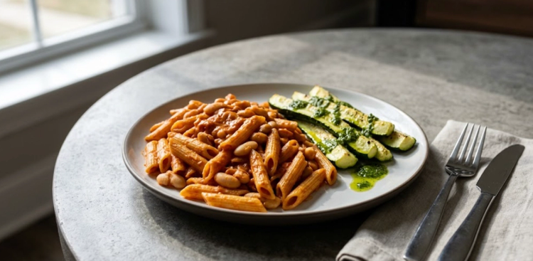 Creamy Tomato Penne