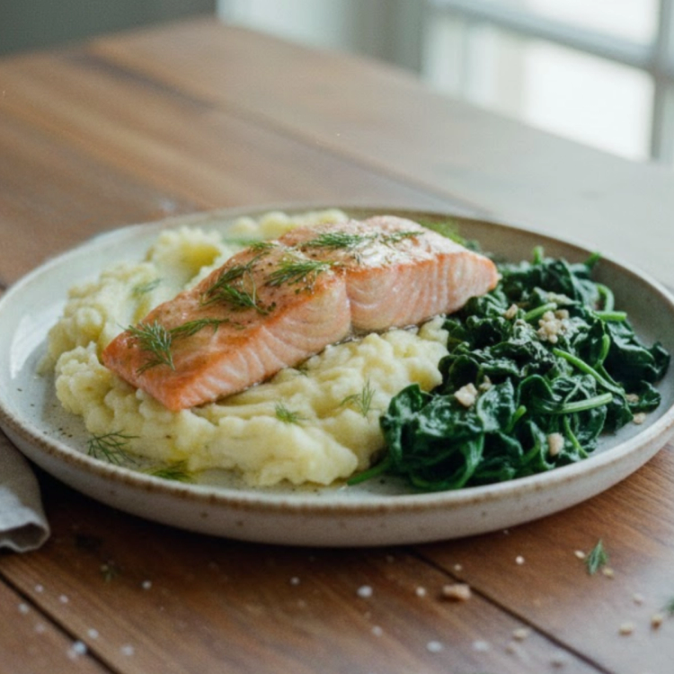 Roasted Salmon