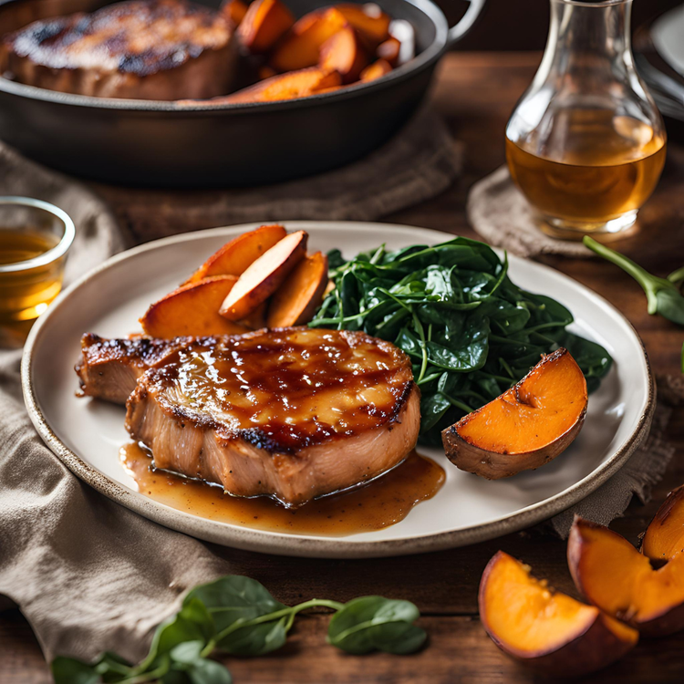 Cider-Glazed Pork Chops