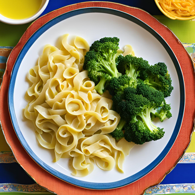 Buttered Parmesan Noodles
