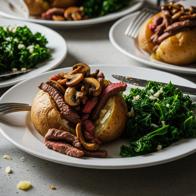 Seared Flank Steak