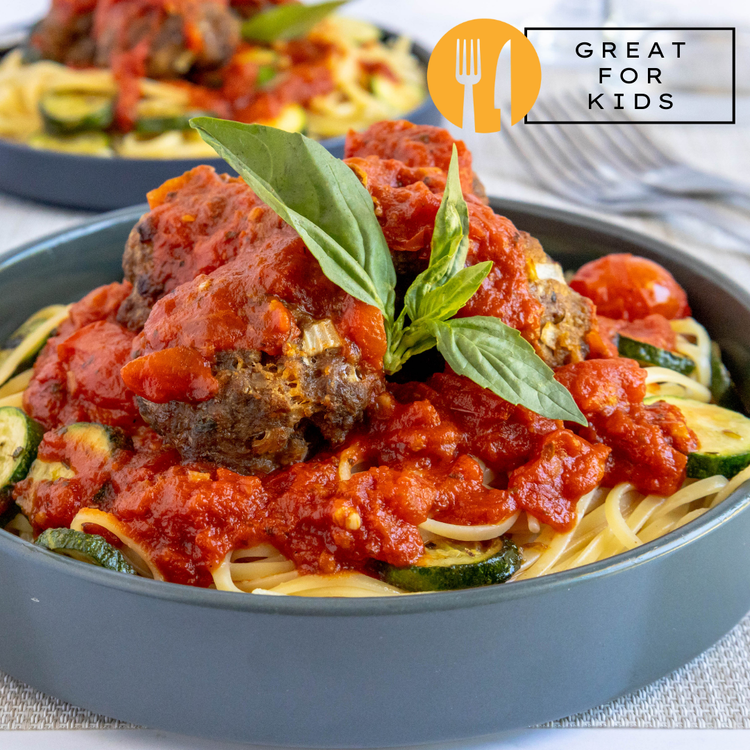 Turkey Meatball Spaghetti