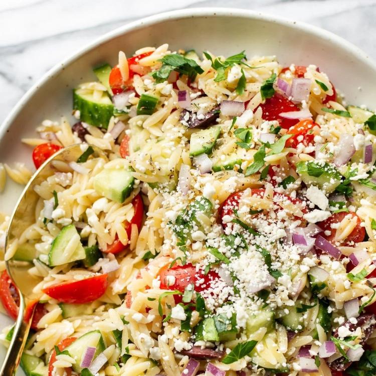 Roasted Vegetable Orzo