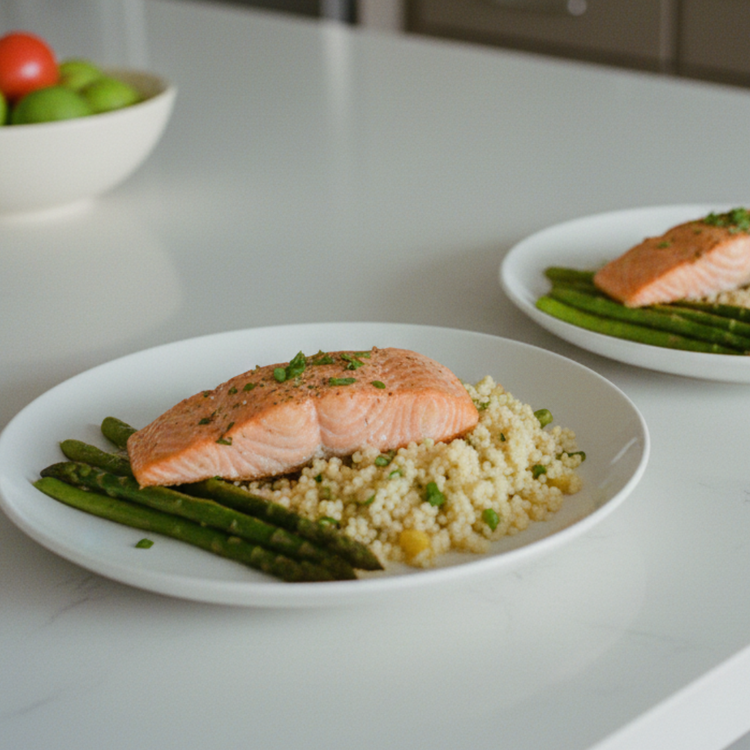 Lemon Herb Salmon