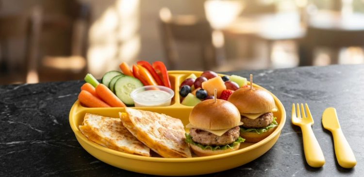 The Classic Lunch Plate