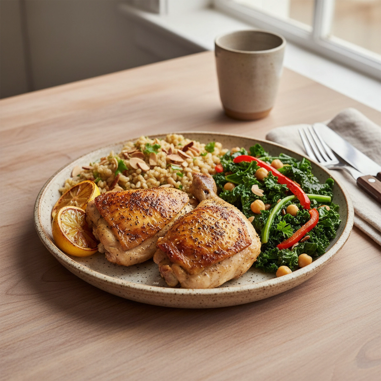 Za'atar Chicken Thighs