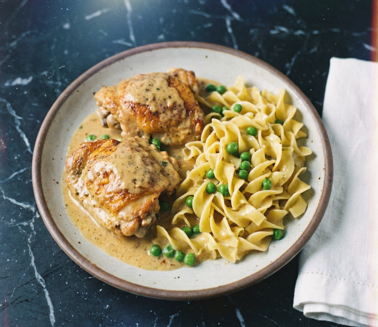 Dijon Chicken Thighs