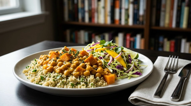 Coconut Chickpea Stew