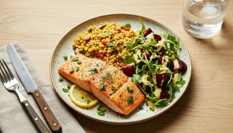 Herb-Roasted Salmon