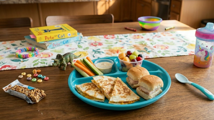 The Summer BBQ Plate