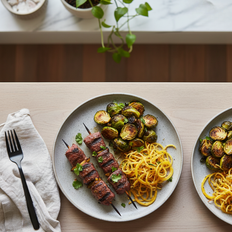 Lime-Cilantro Beef Skewers