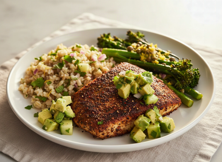 Blackened Mahi-Mahi