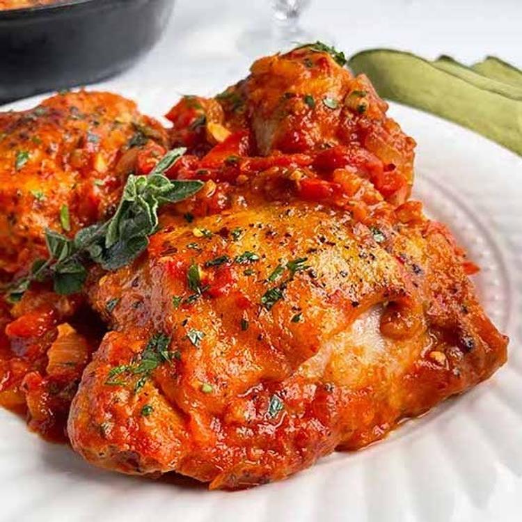 Chicken Cacciatore