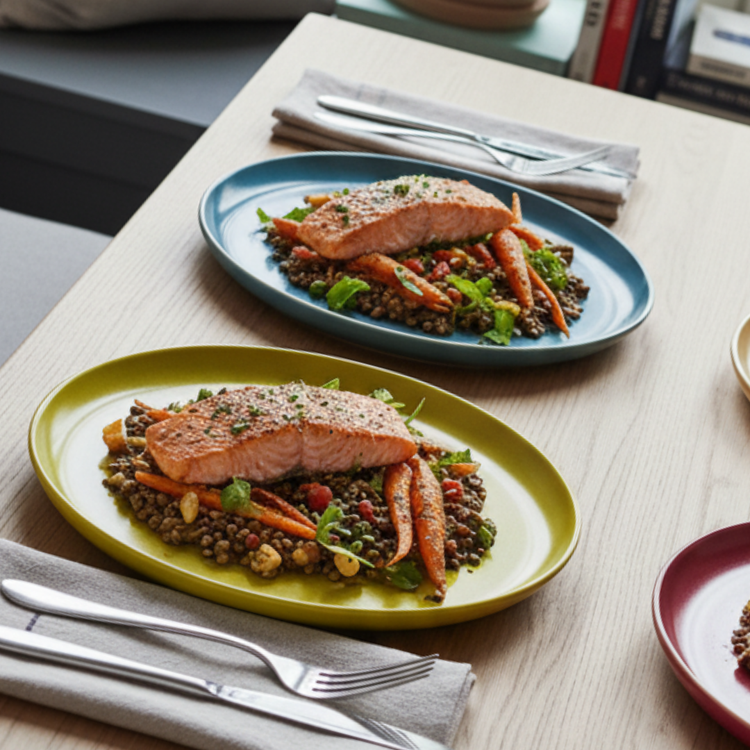 Pan-Seared Salmon