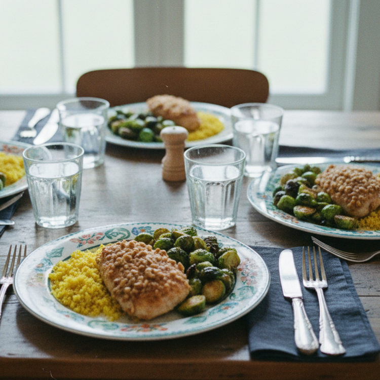 Walnut-Crusted Chicken Breast