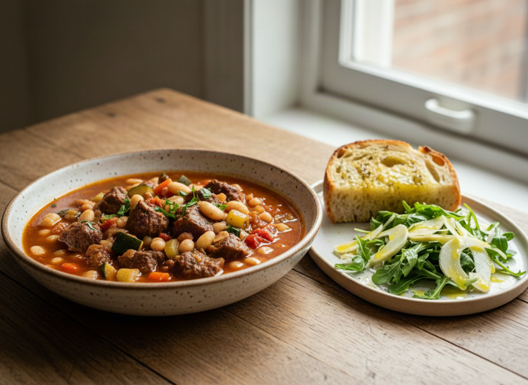 Beef Minestrone