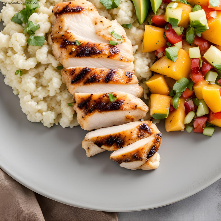 Peach Salsa Chicken